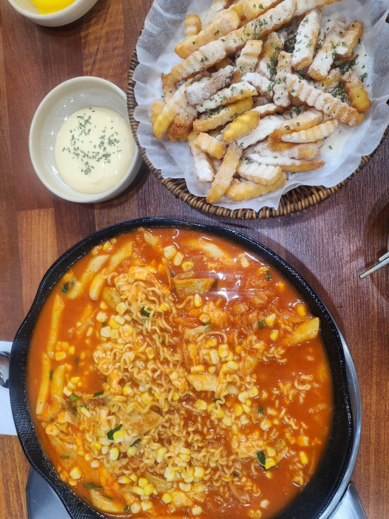 조은맛남 즉석떡볶이 이미지