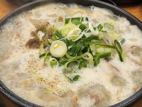 백암순대국감자탕 이미지
