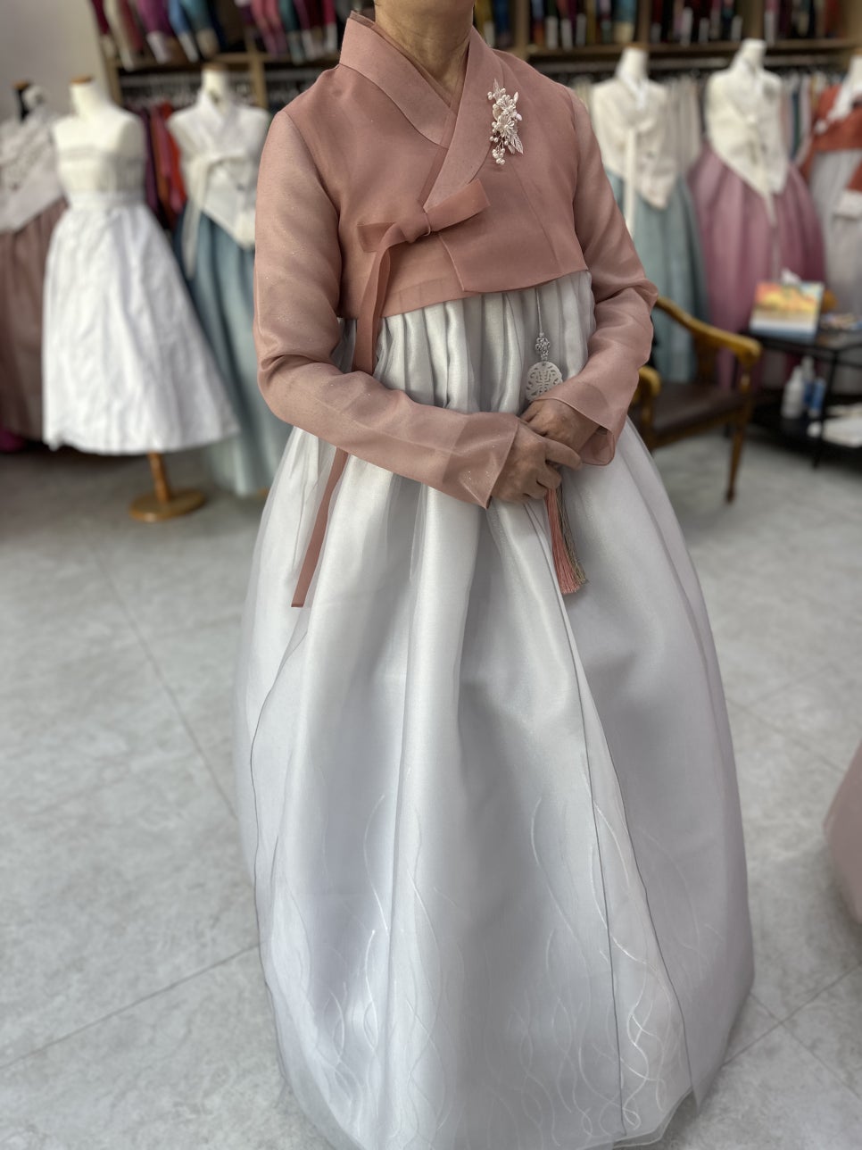 한올주단 이미지