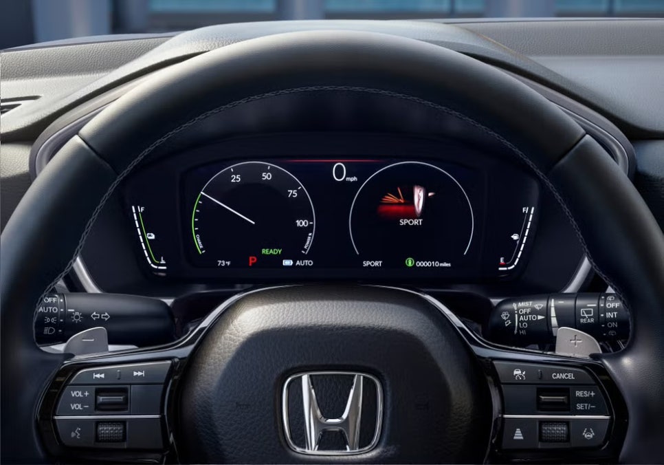 2025 혼다 CR-V 하이브리드와 수소 연료전지 모델 현대 넥소와 비교 이미지 10
