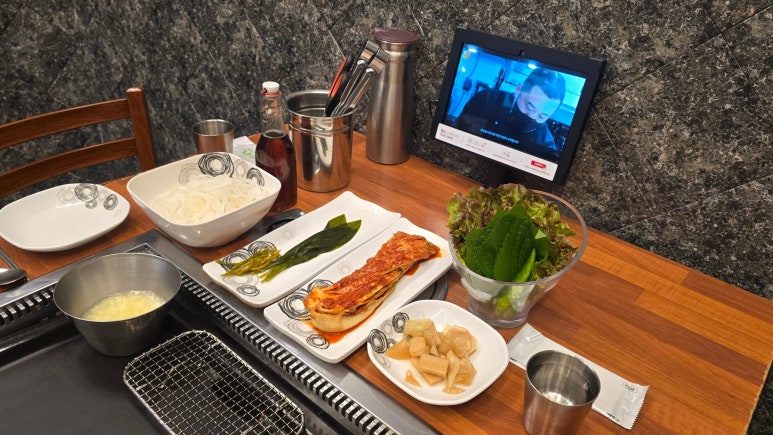 왕돌판고기집 이미지