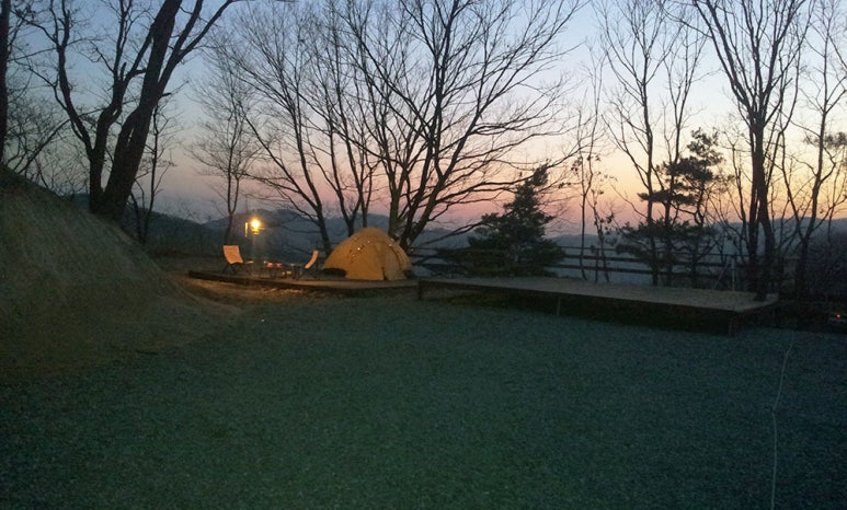 마운틴캠핑장 이미지