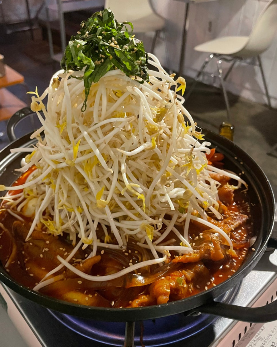 풍경닭발 이미지