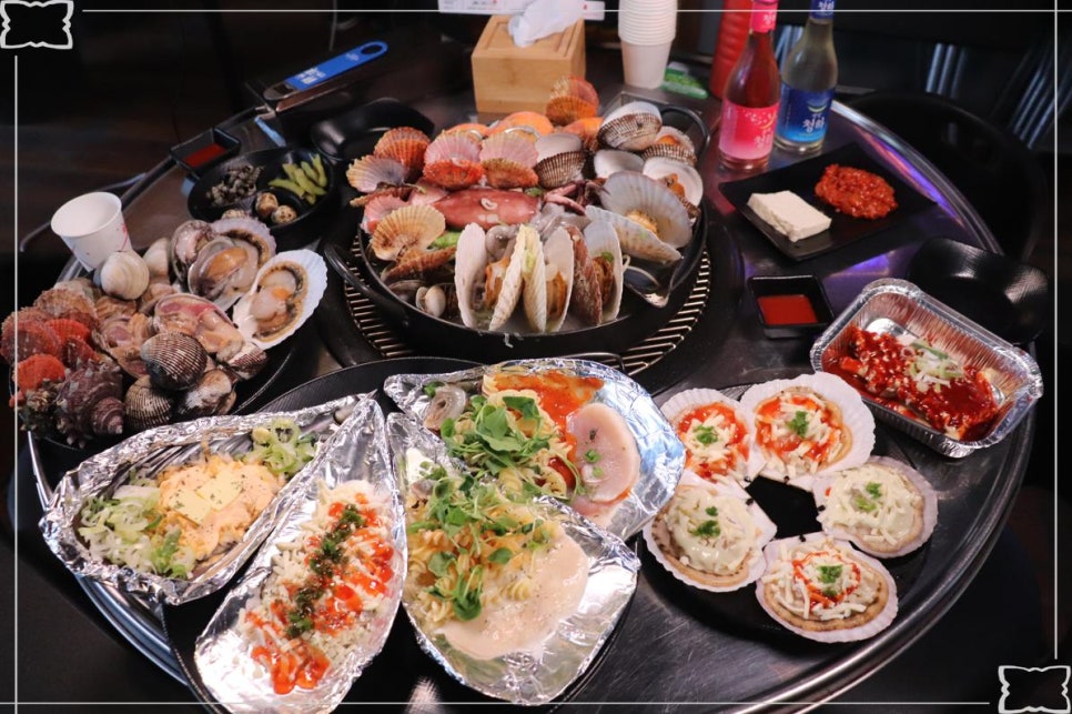 조개와칼국수 이미지