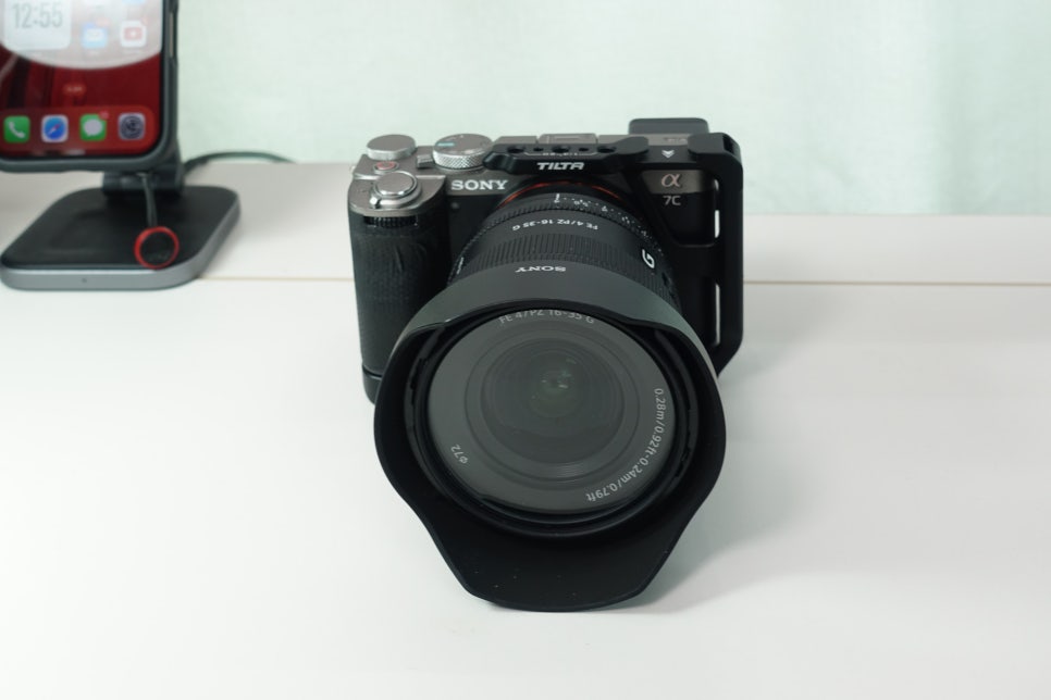 SONY FE PZ 16-35mm F4 G렌즈 추천 "미러리스 카메라 사용리뷰 feat.소니 A7C2" 이미지 11