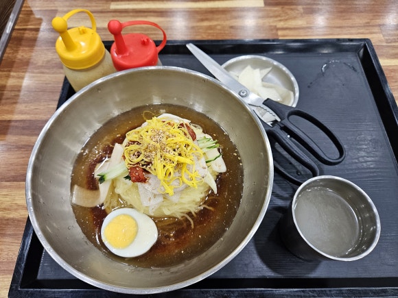 만수르가야밀면 이미지