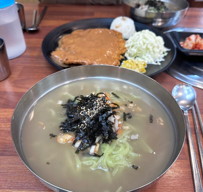 경성칼국수돈까스 이미지