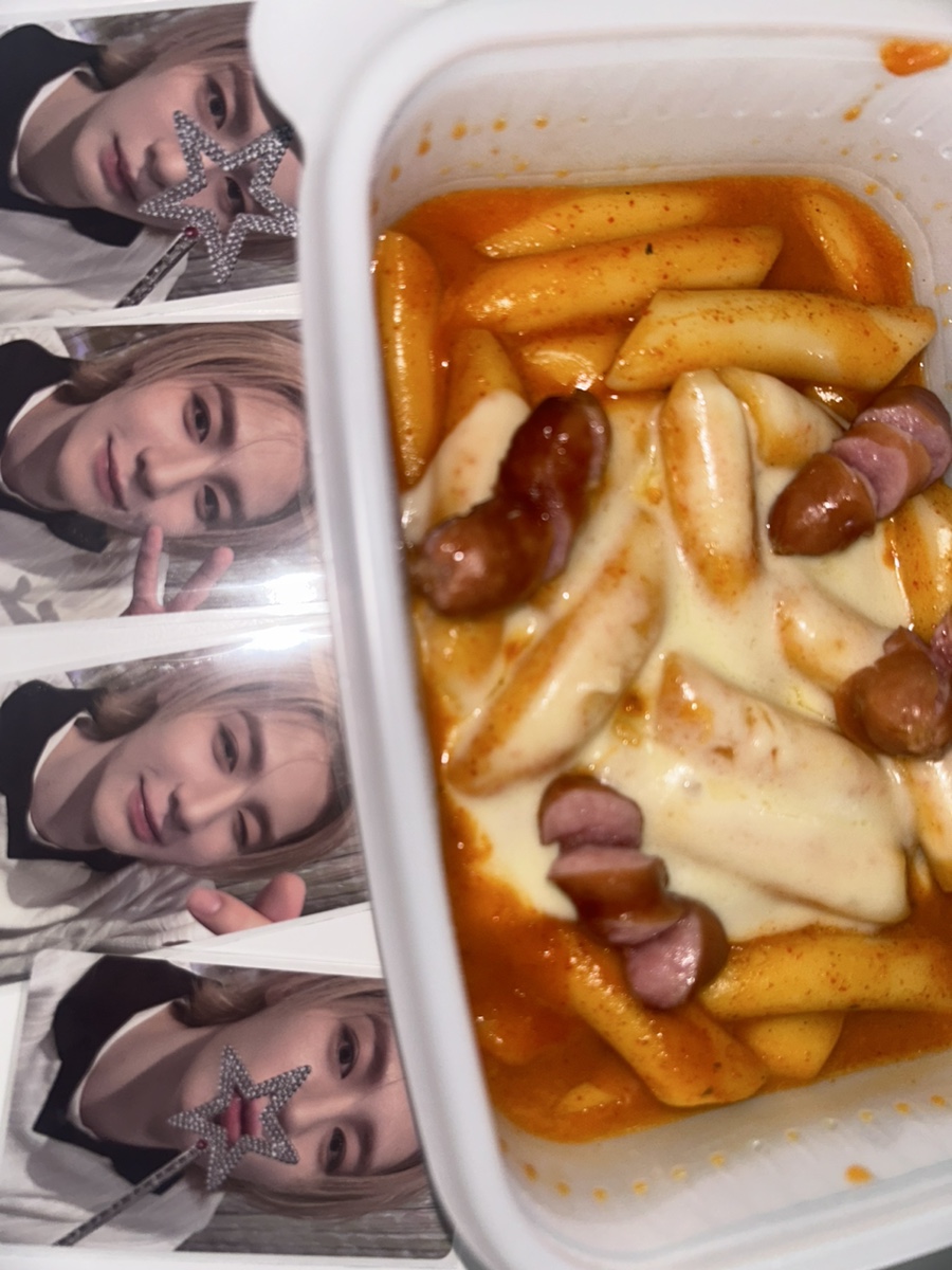 뽁떡떡볶이 이미지