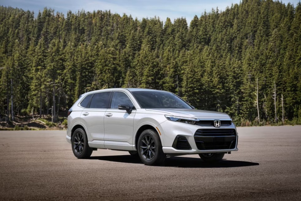 2025 혼다 CR-V 하이브리드와 수소 연료전지 모델 현대 넥소와 비교 이미지 5