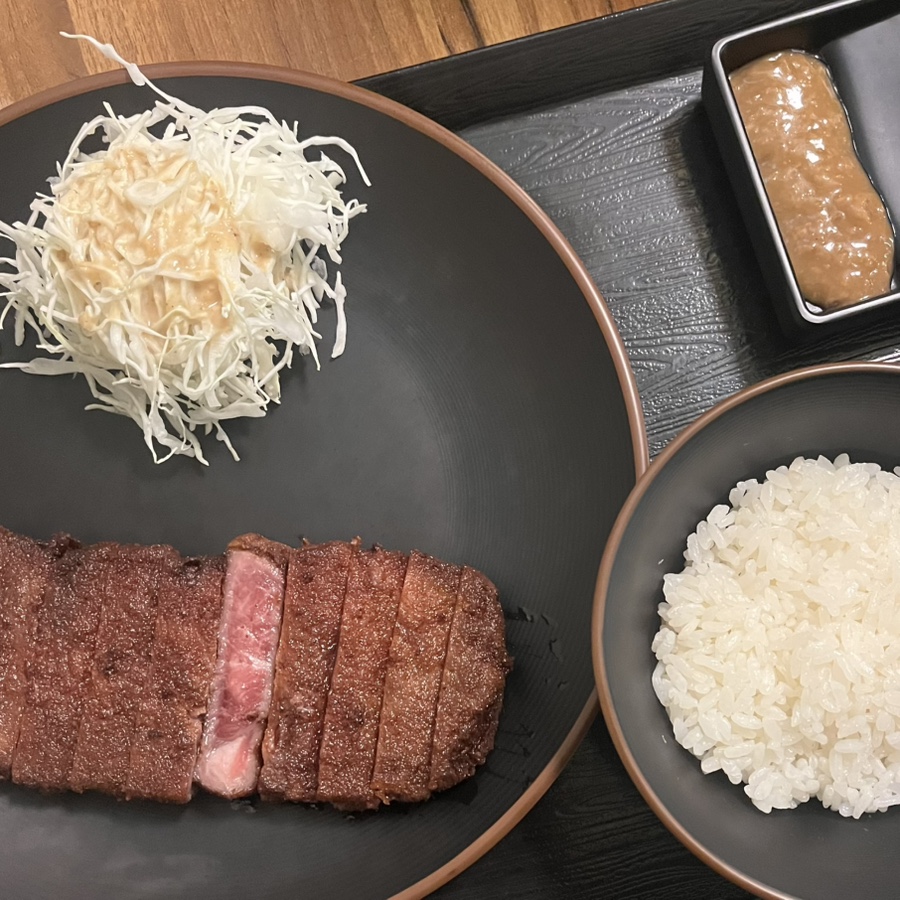 규카츠정압구정 이미지