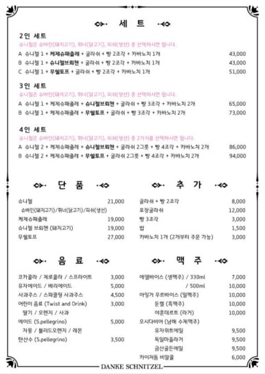 당케슈니첼 이미지