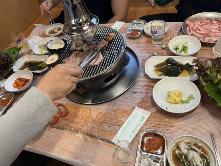 하늘참숯화로구이 이미지