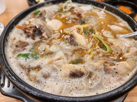 백암순대국감자탕 이미지