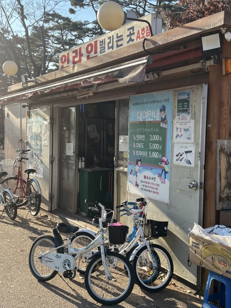 여의도공원인라인대여소 이미지