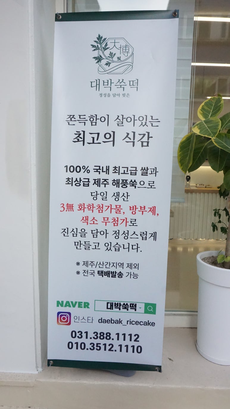 대박쑥떡 이미지