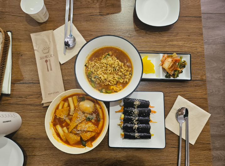 라면퐁당꼬마김밥 이미지