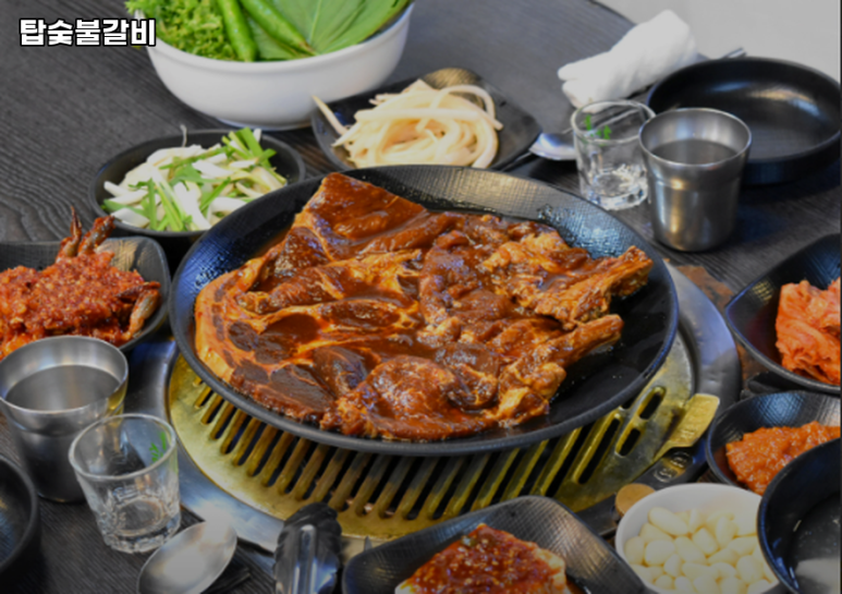 탑숯불갈비 이미지