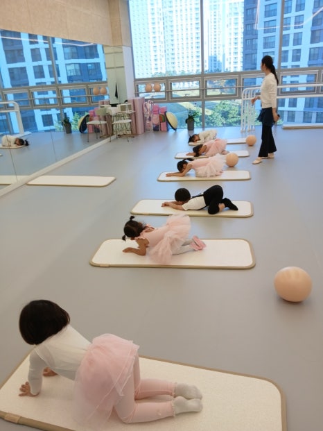 프리마발레학원 이미지