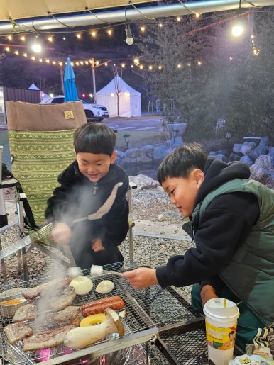 구화산바베큐 이미지