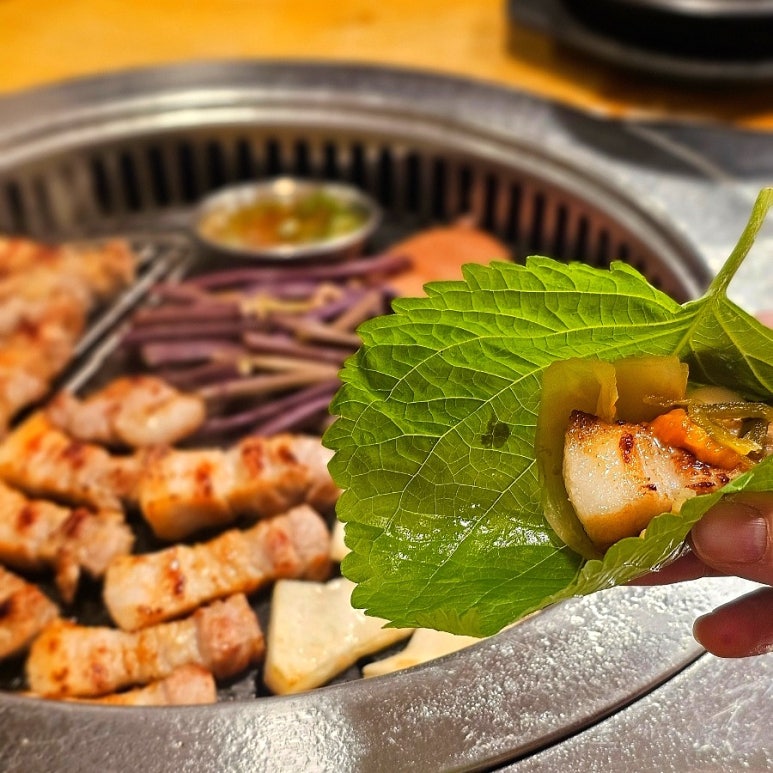 경주 맛찬들 왕소금구이 이미지