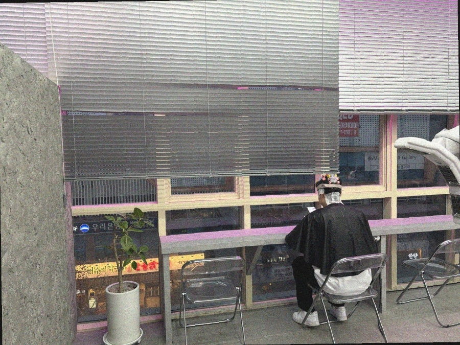 빛남맨즈헤어 이미지