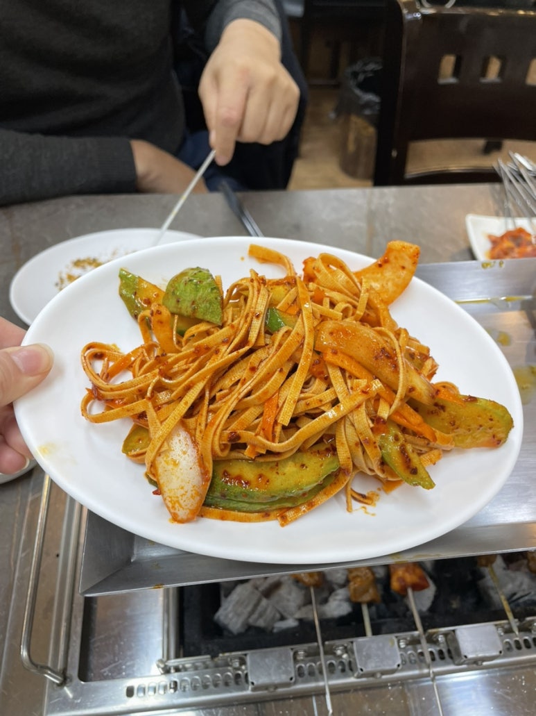 구리연길양고기꼬치구이 이미지