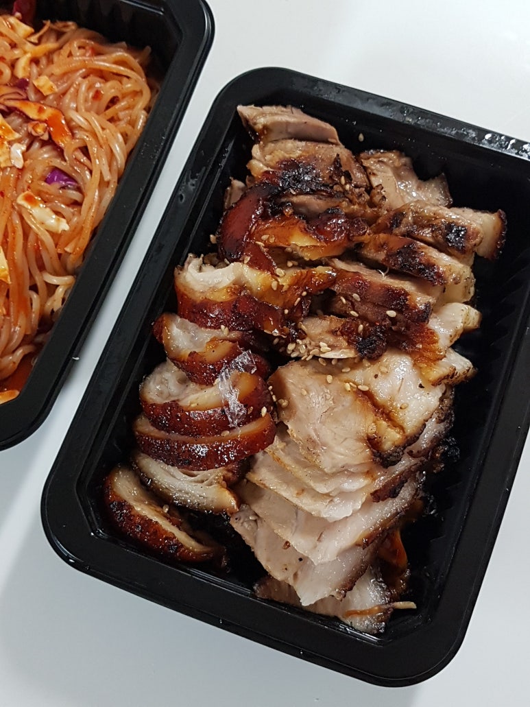 숯불구이족발 꾸이족 이미지