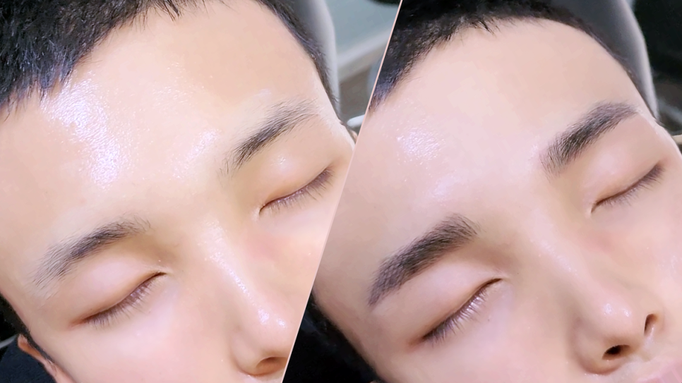 눈썹미인 이미지