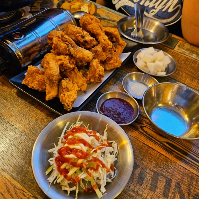 빌리지 치킨호프 이미지