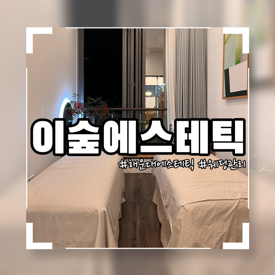 힐링숲에스테틱 이미지