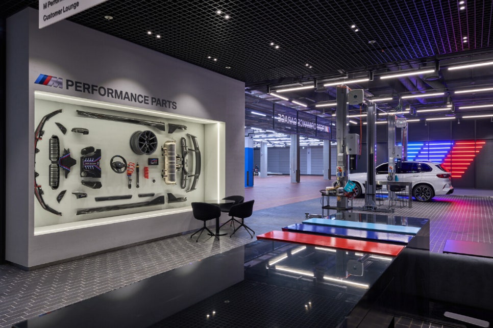 BMW퍼포먼스개러지 이미지
