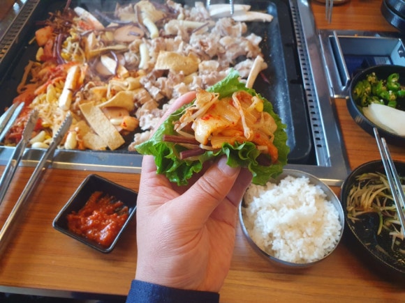 황금대패삽겹살 이미지