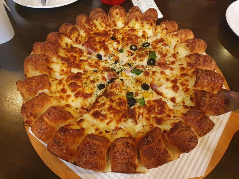 카티지피자 이미지