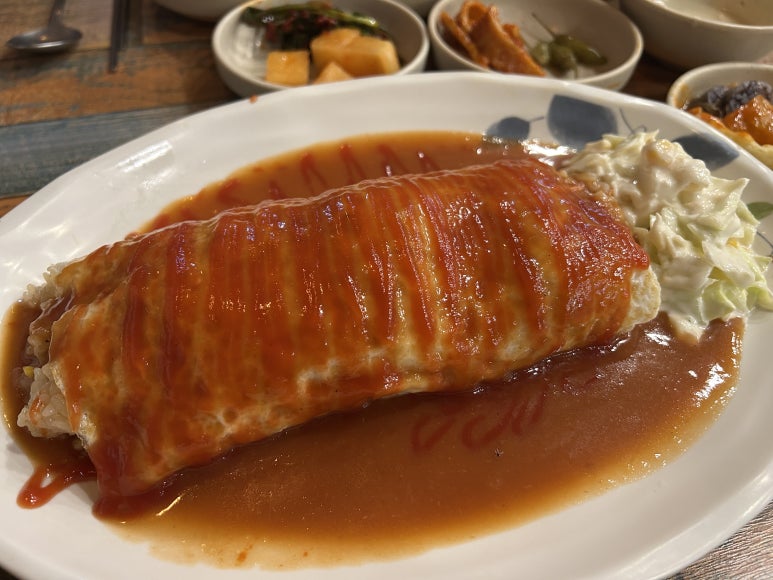 배재반찬 이미지