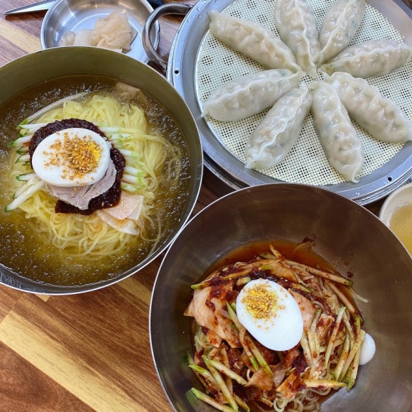 경주밀면 이미지