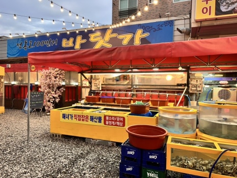 정동로100번지바닷가 이미지