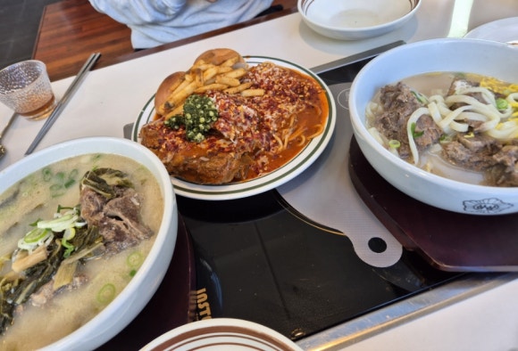 오르칼국수 이미지