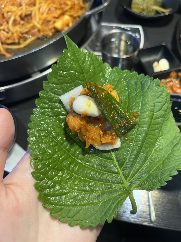 주박사닭갈비 이미지