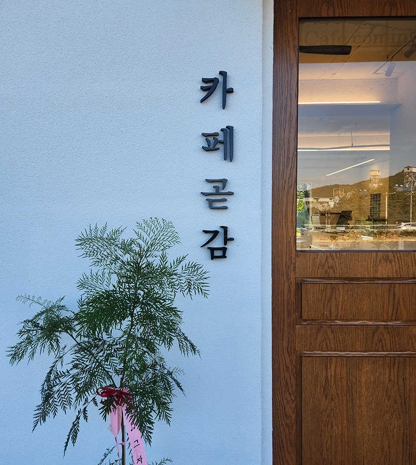 카페곧;감 이미지