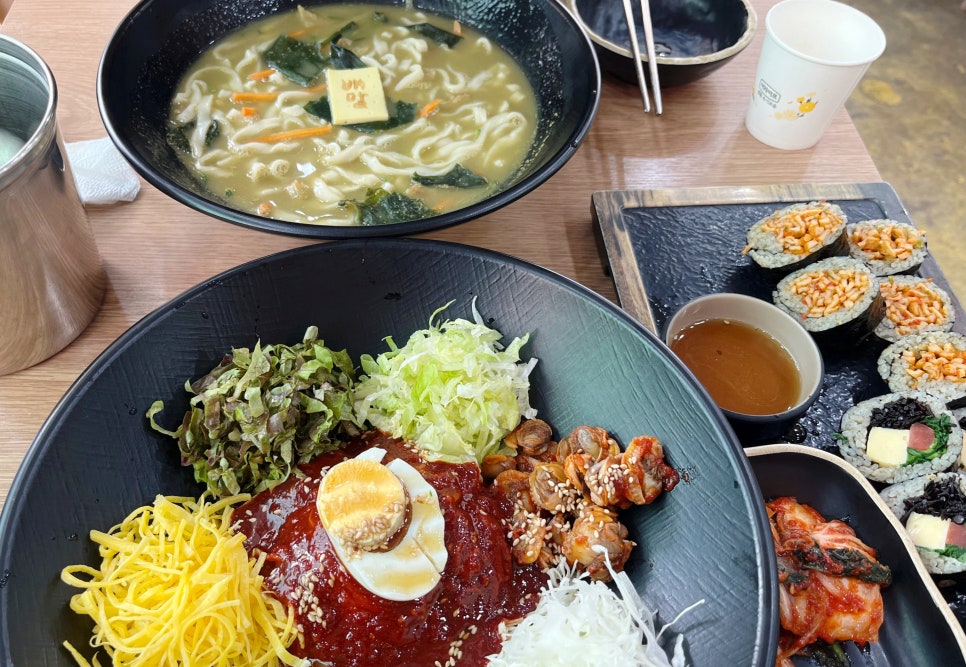 배말칼국수,김밥사천케이블카점 이미지