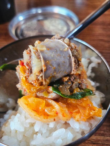 정담은순대국 이미지