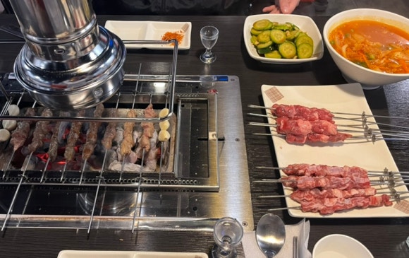 따스 양꼬치 이미지