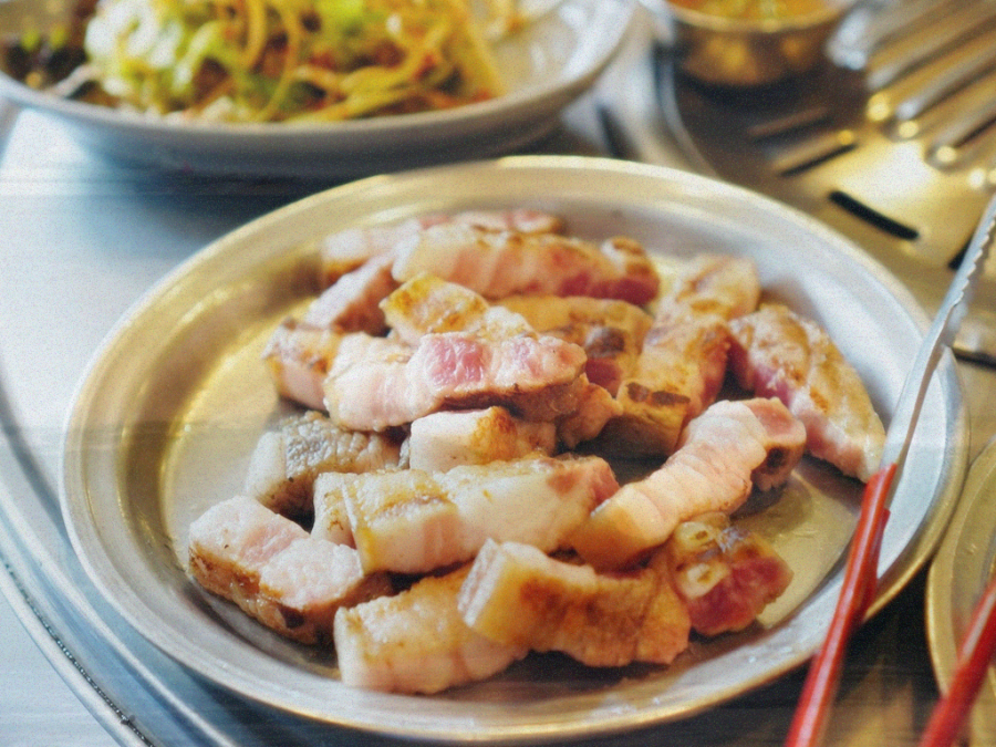 옛날고기집 이미지