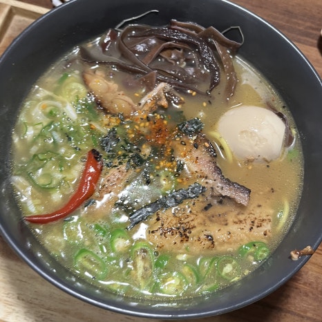 호랭이라멘 이미지