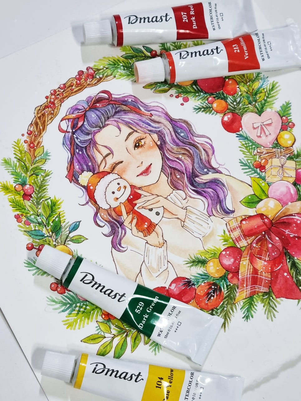 마스트 이미지