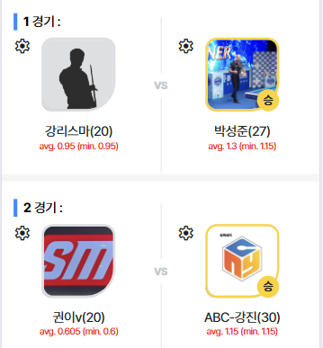 리스당구클럽 이미지