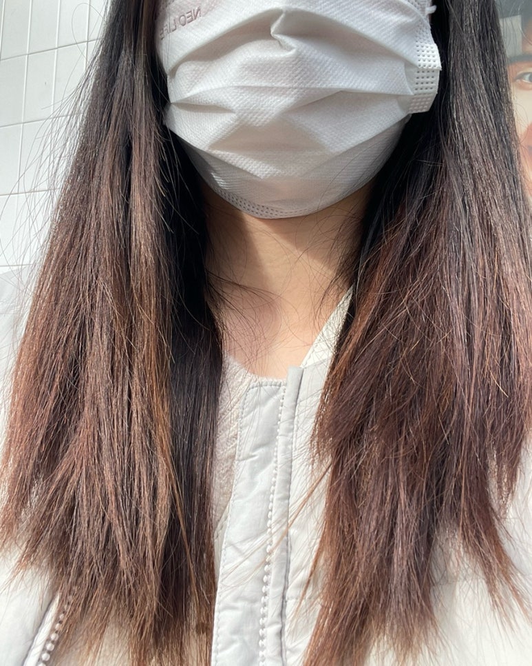 크롱헤어 이미지