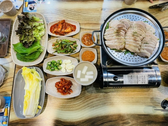 박대박장충동왕족발 이미지