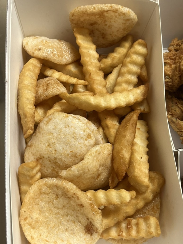 아하더빠삭치킨 이미지