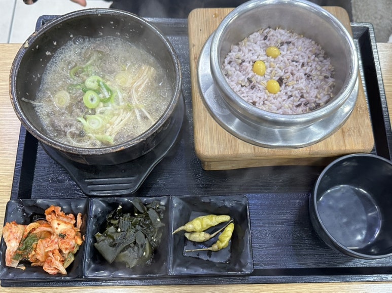 화서(상주방향)휴게소 두촌가마솥밥 이미지